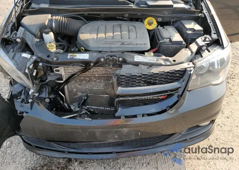 2019 Dodge Grand Caravan Gt from USA, damaged, VIN 2C4RDGEG0KR622746
